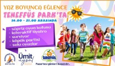 Muratpaşa Belediyesi Teneffüs Park banneri