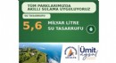 Muratpaşa Belediyesi'nin 'Su tasarrufu' banneri