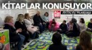 Muratpaşa Belediyesi ve Adalya Vakfı işbirliği; Kitaplar konuşuyor