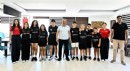 Muratpaşa Belediyespor squashta kürsüden inmiyor
