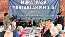 Muratpaşa Muhtarlar Meclisi toplandı
