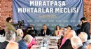 Muratpaşa Muhtarlar Meclisi toplandı