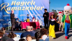 Muratpaşa Ramazan Çarşısı'nda eğlenceye devam