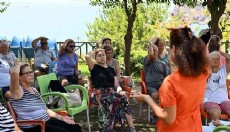 Muratpaşa Yaşlı Evi’nde yoga ve meditasyon