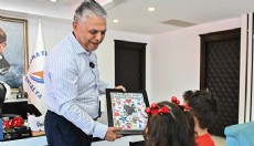 Muratpaşa’da 23 Nisan coşkusu