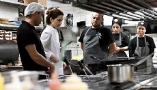 Muratpaşa'da 50 işletmeye hijyen bilgilendirmesi yapıldı