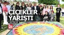 Muratpaşa'da çiçekler yarıştı