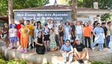 Muratpaşa’da engelleri aşan buluşma