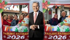 Muratpaşa'da kuşakları buluşturan yeni yıl coşkusu