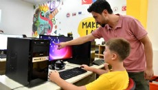 Muratpaşa'da robotik kodlama kursuna başvuru başladı