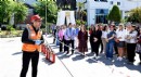 Muratpaşa’da yangın tatbikatı