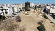 Muratpaşa’dan 16 bin metrekarelik yeni park çalışması