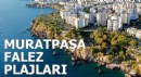 Muratpaşa falez plajları