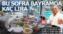 Muratpaşa’nın belediye tesislerindeki bu serpme kahvaltı kaç TL