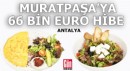 Muratpaşa’ya 66 bin Euro hibe