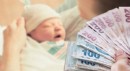 Nisan ayı doğum yardımı ödemeleri hesaplara yatırıldı