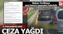 O magandalara ceza yağdı