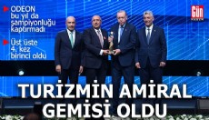 ODEON, turizmin amiral gemisi oldu