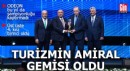 ODEON, turizmin amiral gemisi oldu