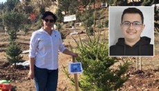 Oğlunun acısına yüreği dayanmadı