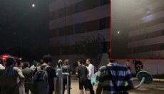 Öğrenci yurdunda yangın