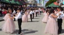 Öğrenciler Antalya'da 'Atatürk'ün son balosu'nu canlandırdı