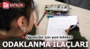 Öğrenciler için yeni tehlike; odaklanma ilaçları