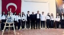 Öğrencilerden şiir dinletisi
