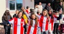 Öğrencilere Antalyaspor forması hediyesi