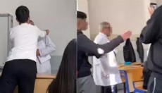 Öğrencilerin alay ettiği öğretmene velilerden destek