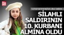 Okul saldırısının son kurbanı Almina oldu