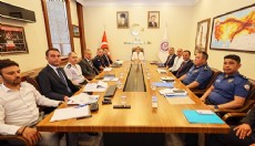 Okul ve çevresi güvenlik tedbirleri toplantısı