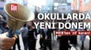 Okullarda yeni dönem! MEB'ten 'zil' kararı