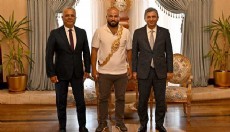 Orhan Okulu'dan Antalya Valisi Şahin'e ziyaret