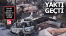 Orman yangını villaları, sokaktaki araçları yaktı geçti