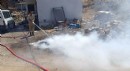 Ormana yakın alanda ateş yakan kişiye ceza