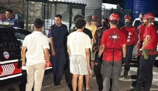 Ormanda kaybolan 5 genç kurtarıldı