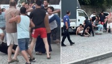Ortalık savaş alanına döndü: 4 kişi bıçaklandı