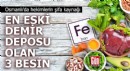 Osmanlı’da hekimlerin şifa kaynağı: Demir deposu olan 3 besin!