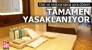 Otel ve restoranlarda yeni dönem: Tamamen yasaklanıyor