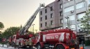 Otel yangınında 1 kişi hayatını kaybetti