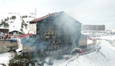 Kartalkaya yangınında kaybettikleri yakınlarının acısını yaşıyorlar