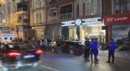 Oto galeriye silahlı saldırı: 1 ölü, 3 yaralı