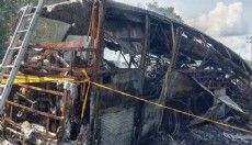 Otobüs ile tanker çarpıştı: 16 ölü, 4 yaralı