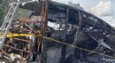 Otobüs ile tanker çarpıştı: 16 ölü, 4 yaralı