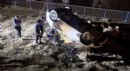 Otomobil şarampole devrildi: 1 ölü