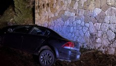 Otomobil şarampole düştü: 3 yaralı