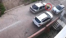 Otomobilin çarptığı  Down sendromlu çocuk yarandı