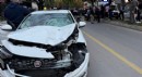 Otomobilin çarptığı kadın öldü