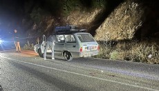 Otomobilin çarptığı kadın yaralandı